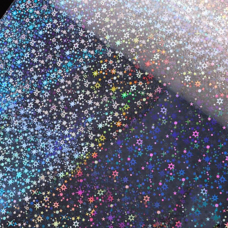 定制PVC镭射膜预涂星星十字纹玻璃碎彩虹膜幻彩膜磨砂膜镀铝膜,橡塑材料及制品,塑料片材/塑料卷材,淘宝优惠券,粉丝福利购,淘宝优惠卷