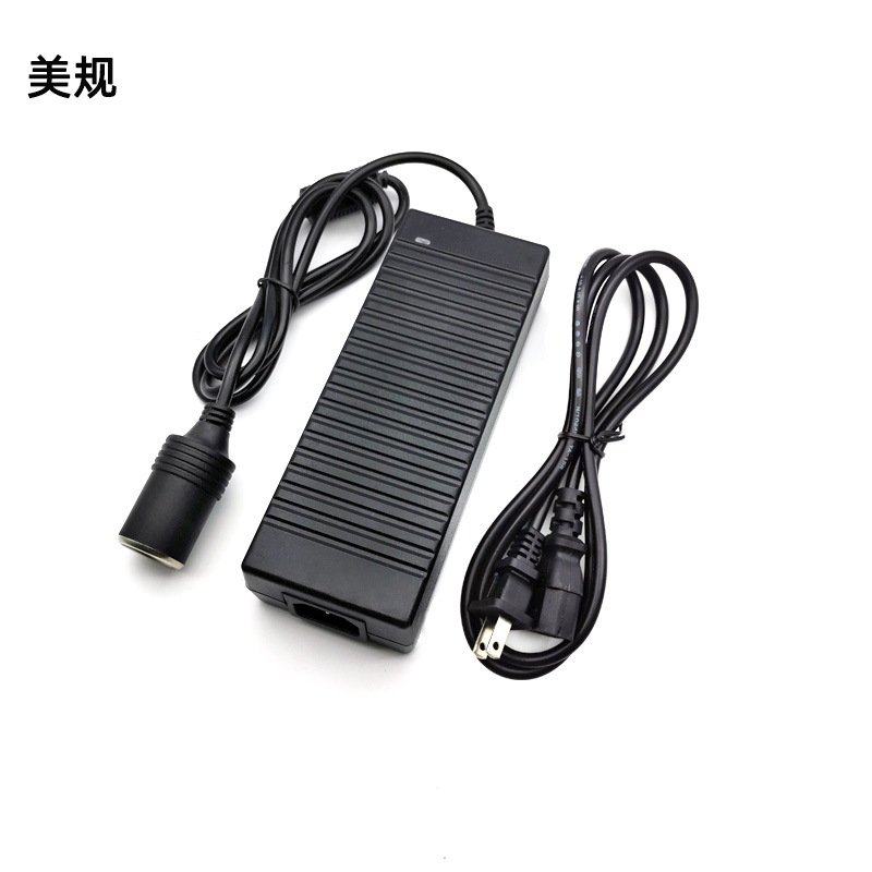 12V10A点烟头适配器欧规车载冰箱家用充气泵吸尘器电源适配器120W,五金/工具,电源变压器,淘宝优惠券,粉丝福利购,淘宝优惠卷