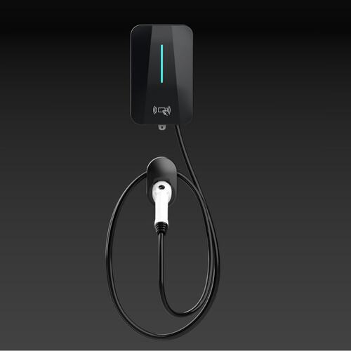 新能源汽车充电桩交流充电桩7KW充电桩家用商用充电桩充电枪