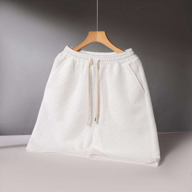 夏季男士宽松短裤系绳外穿运动家居直筒大码阔腿五分休闲百搭裤批,男装,短裤,淘宝优惠券,粉丝福利购,淘宝优惠卷