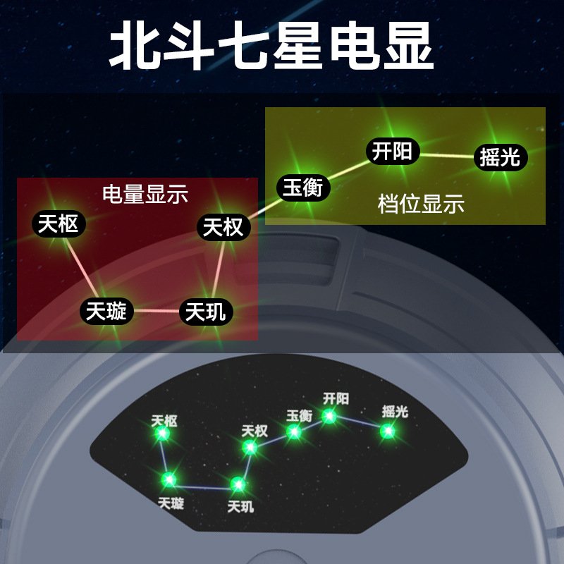 飞碟型防水增氧泵便携式充电户外钓鱼氧气泵家用鱼缸水族增氧机