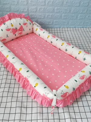 厂便携式床中床婴儿夏季新生儿防惊跳防压仿生床可折叠移动宝宝新