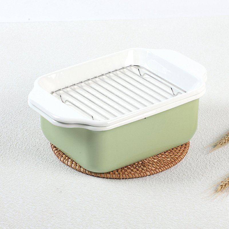 油炸锅搪瓷汤锅双耳汤煲奶锅珐琅锅家用电磁炉燃气通用,餐饮具,洗菜盆/沥水篮/漏水筛,淘宝优惠券,粉丝福利购,淘宝优惠卷