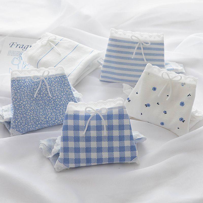 新品！ 日系软妹可爱少女印花纯棉内裆学生中腰内裤女三角裤胖次,女士内衣/男士内衣/家居服,女三角裤,淘宝优惠券,粉丝福利购,淘宝优惠卷