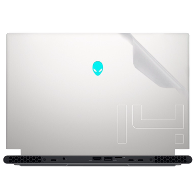 外星人透明保护膜好贴不留胶