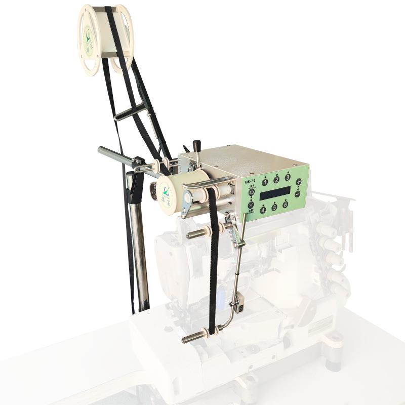 直供定制分段松带捆条花边衣车送带机服装设备辅助装置四段六段