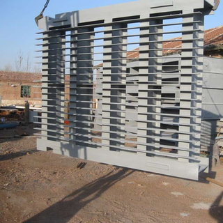 厂家供应平面型不锈钢拦污栅污水处理设备清污机 水电站拦污设备