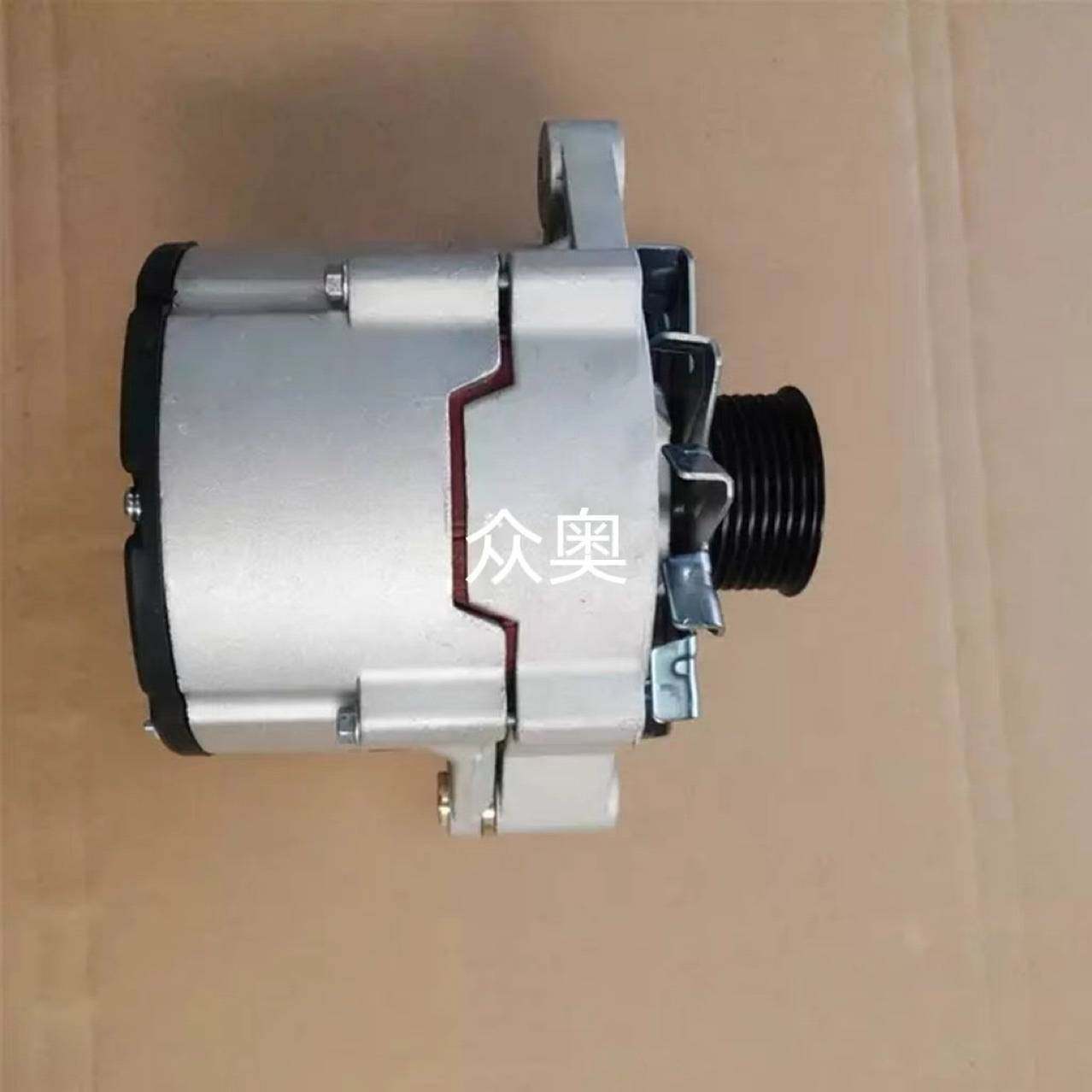 上柴6114发电机D11-102-13 A发电机永定压路机发电机