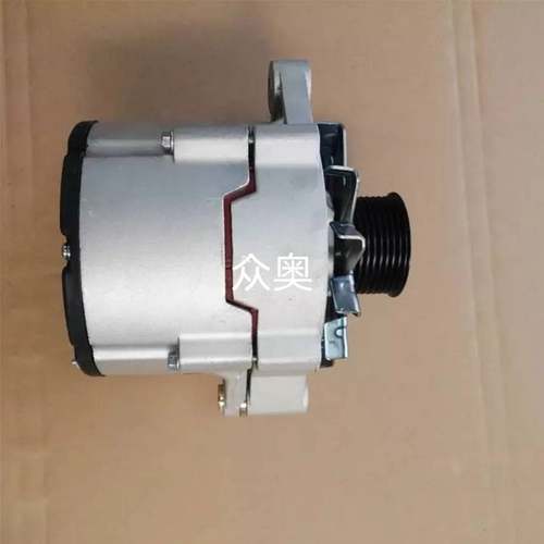 上柴6114发电机D11-102-13 A发电机永定压路机发电机