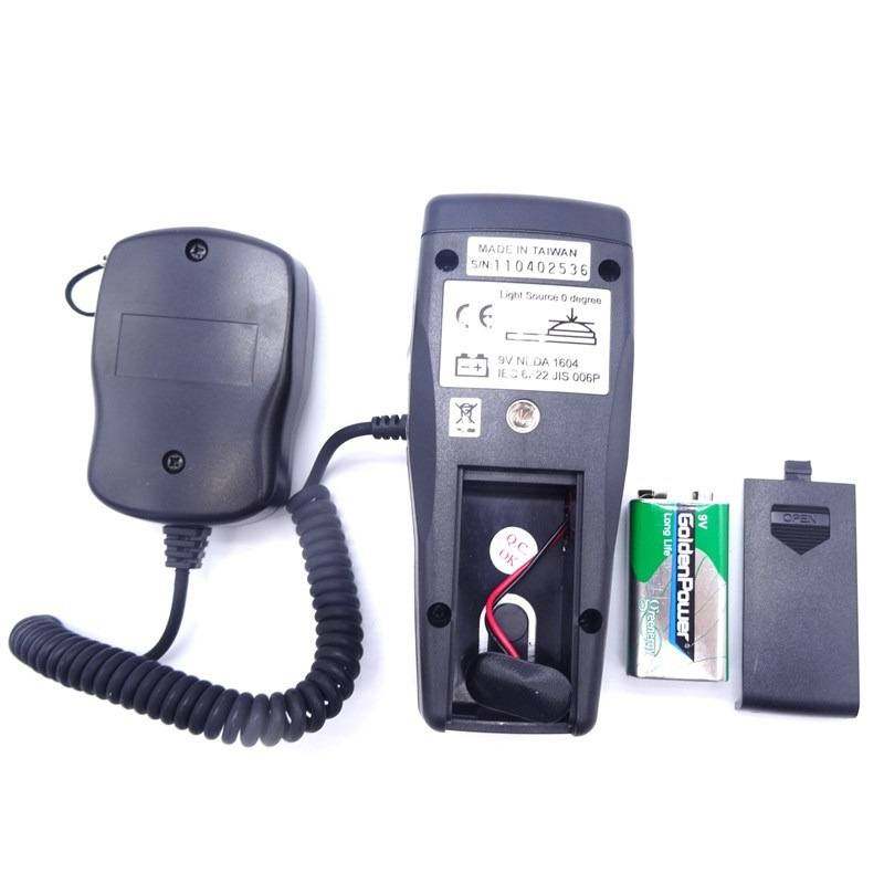 台湾泰玛斯照度计YF170/TM-201L/202/205/721测光仪亮度测试仪表