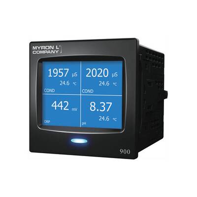 原装进口供应MYRON L电阻率监测仪750II 水质分析测定仪 电导率仪