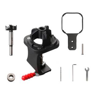 35 毫米开孔器模板铰链孔夹具钻孔导向器定位器方便打孔定位器