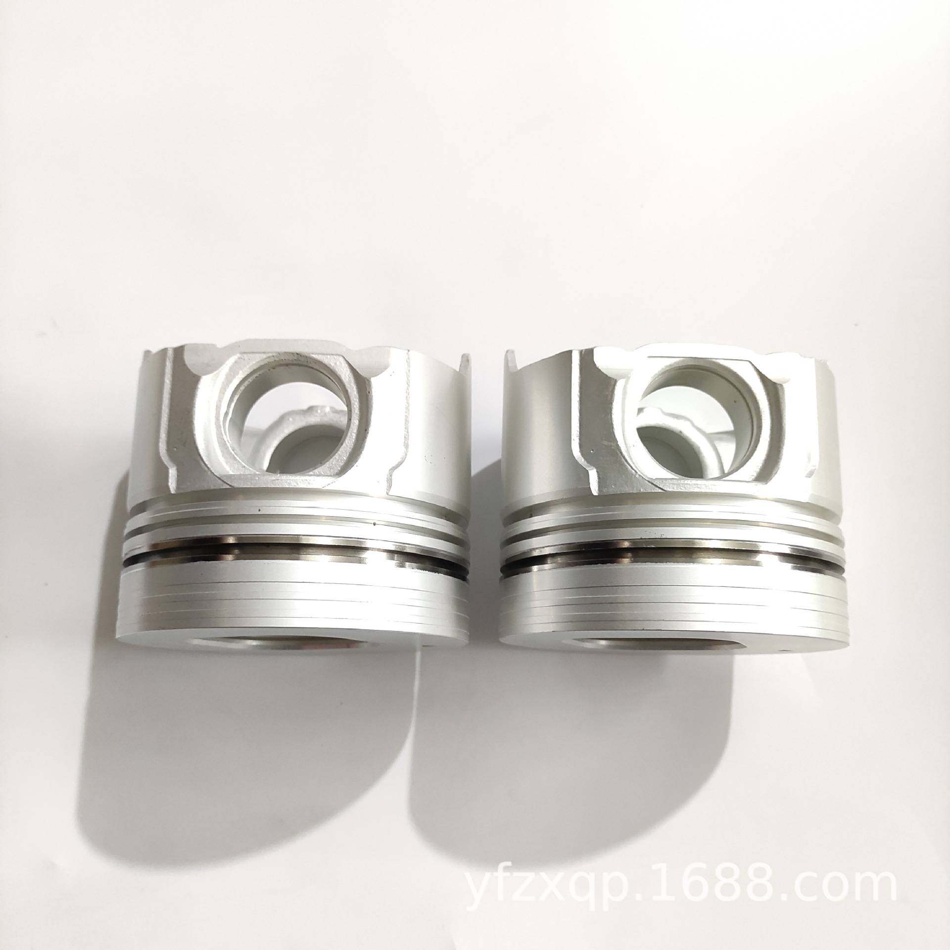 适用五十铃10PC1发动机活塞58MM 8PC1环销 缸套组件 四配套 ISUZU