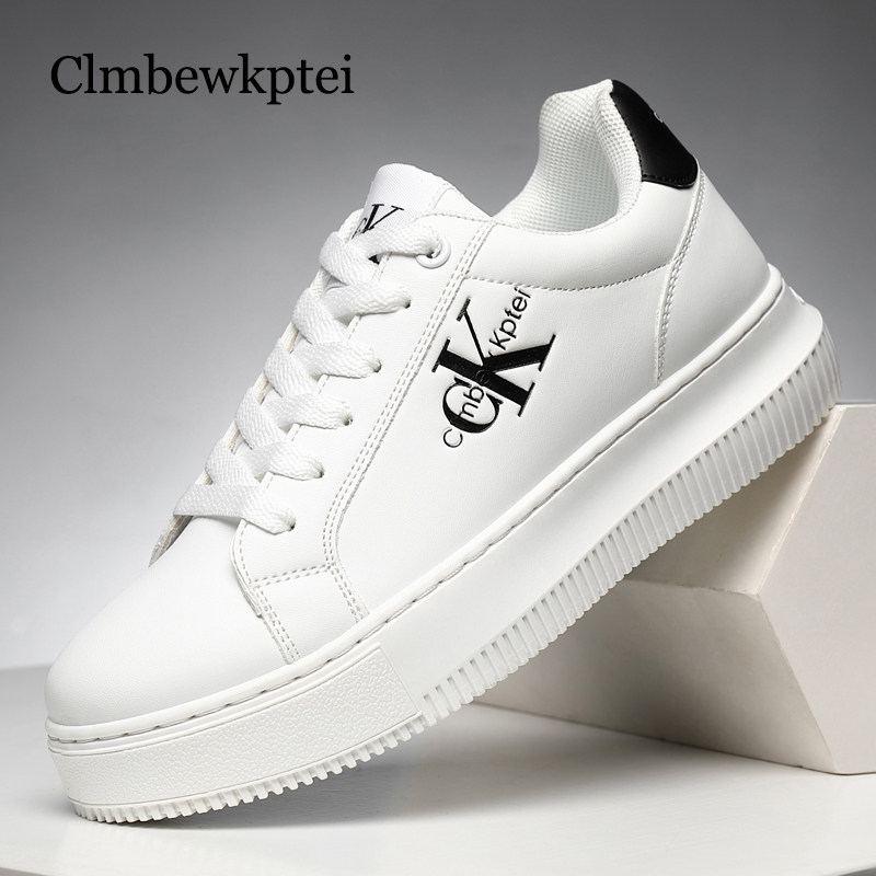 Clmbew kptei板鞋男鞋2023秋冬时尚休闲鞋运动鞋女鞋百搭小白鞋子高性价比高么？