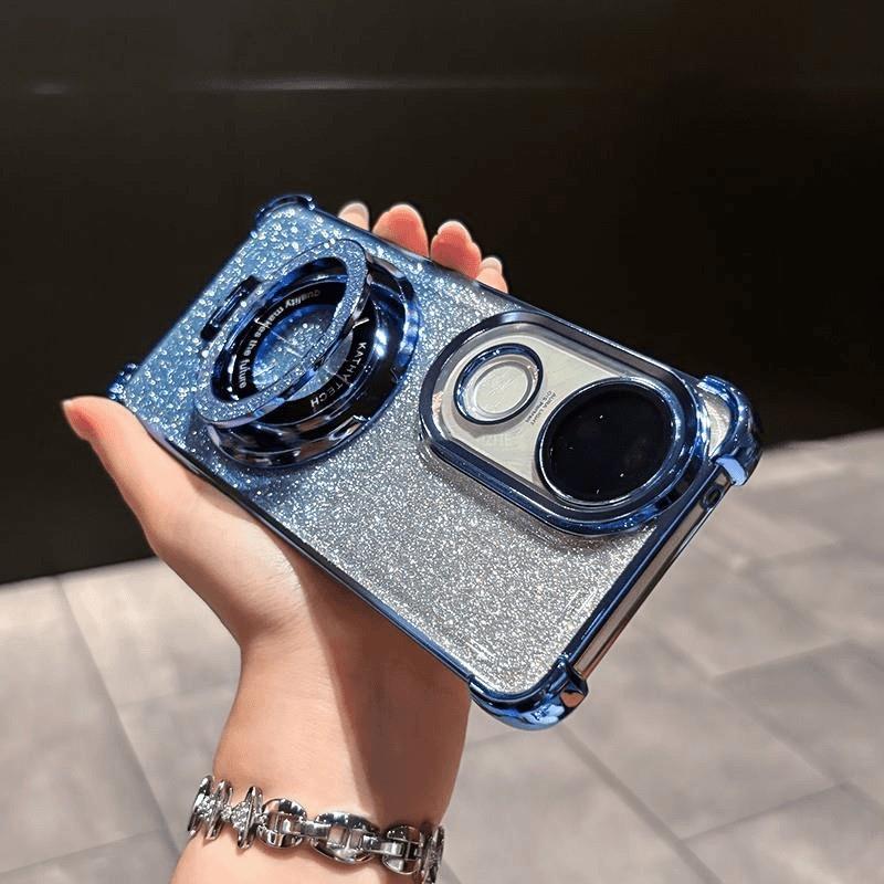 奢华适用vivos20/s20pro手机壳新款s20镜头全包S20Pro保护套vivo磁吸支架s20气囊硅胶防摔s20Por软壳高级感