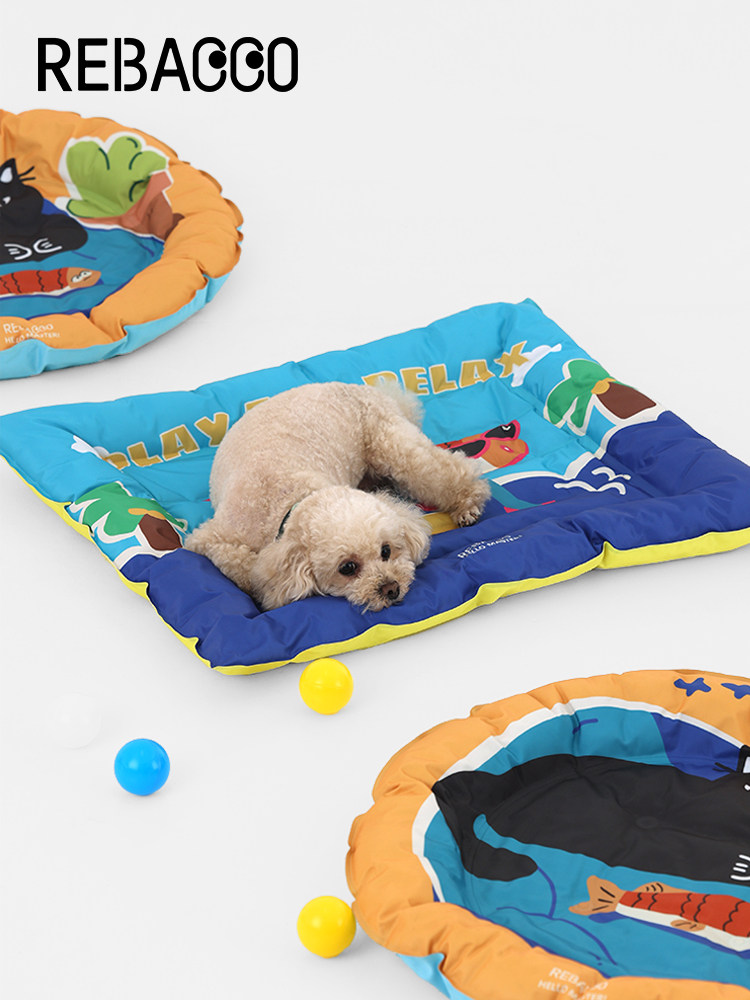 瑞贝克狗冰垫宠物猫冰窝夏季睡眠冷却凝胶大垫防咬冷却垫,宠物/宠物食品及用品,猫狗垫子,淘宝优惠券,粉丝福利购,淘宝优惠卷