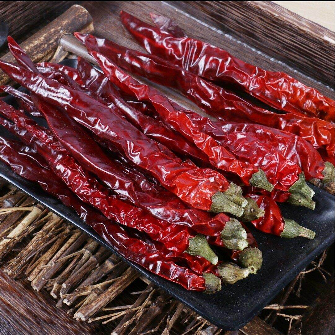 贵州二荆条干辣椒微辣特香香辣节子辣椒粉辣椒面辣椒段商用