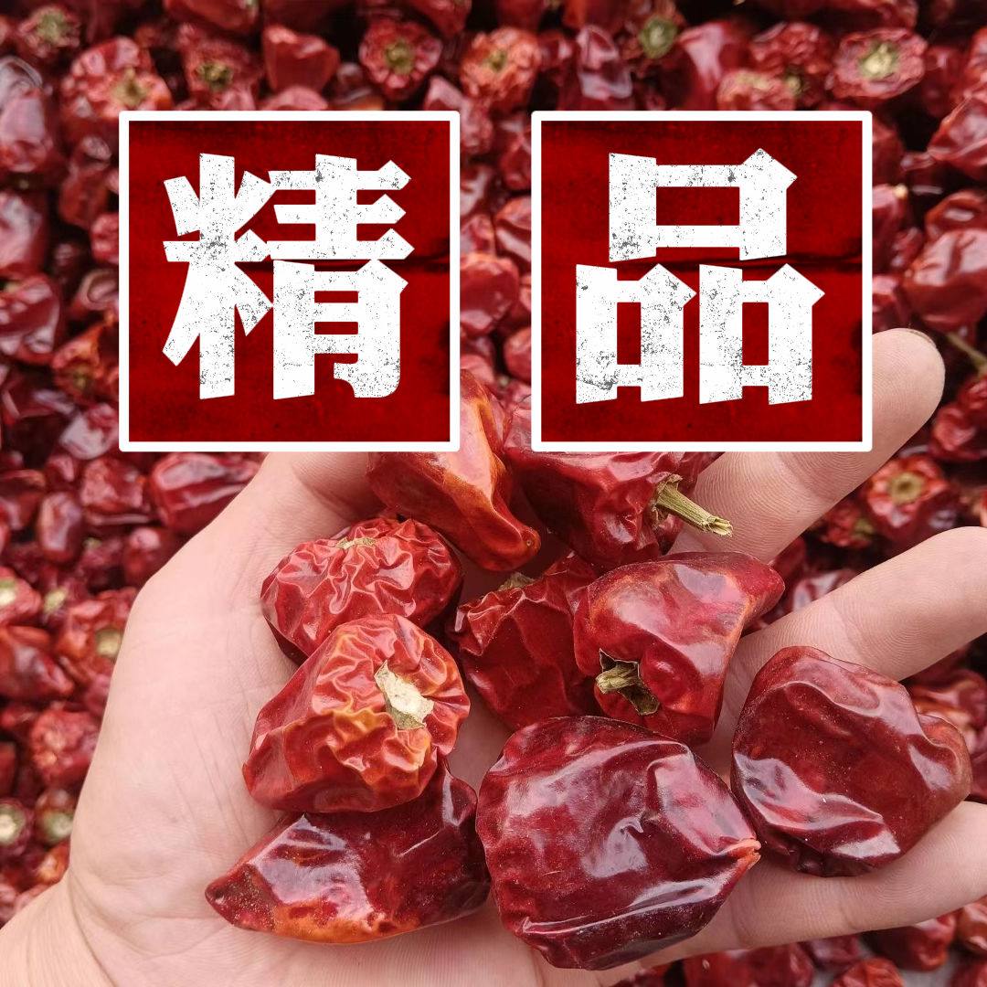 商用新货五斤正宗贵州虾子圆灯笼椒微辣特香灯笼海椒辣椒段