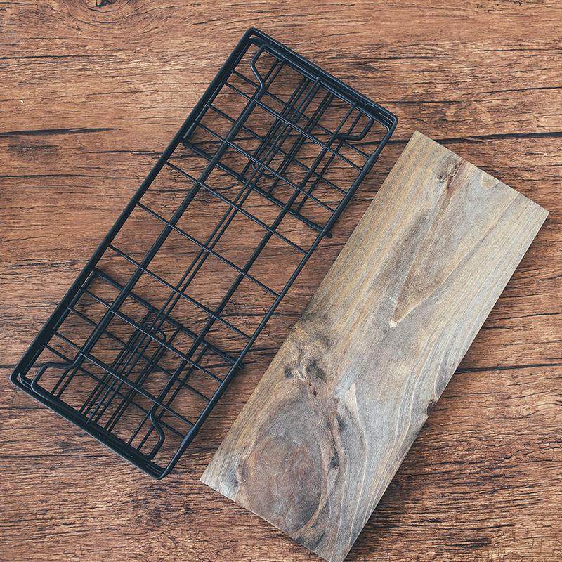 半宅可折叠铁艺收纳篮餐具杂物整理储物篮办公桌面挂耳咖啡收纳盒,收纳整理,整理架/置物架/收纳架,淘宝优惠券,粉丝福利购,淘宝优惠卷