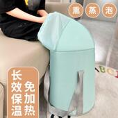 冬天泡脚桶过膝盖可折叠过小腿省水高深加热保温足浴泡脚袋浸脚桶