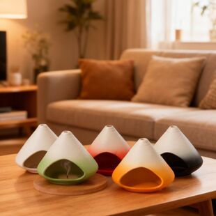 圣木中式支架秘鲁烟囱实木鼠尾草燃烧陶瓷插线香鼠尾草香薰炉托盘