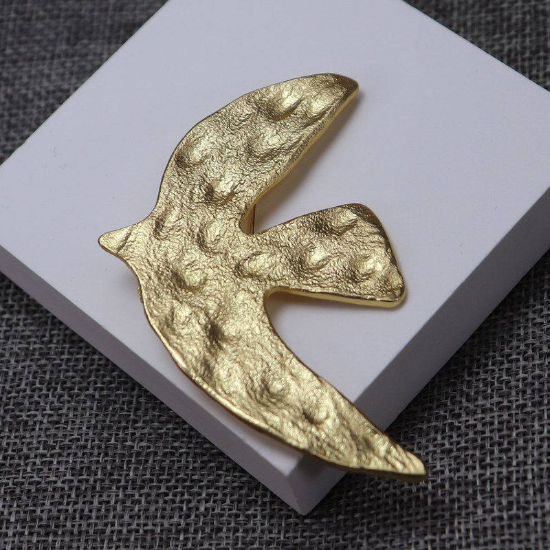 经典法国vintage布赖特Ceci中古大款复刻和平鸽胸针同款打标le,饰品/流行首饰/时尚饰品新,胸针,淘宝优惠券,粉丝福利购,淘宝优惠卷