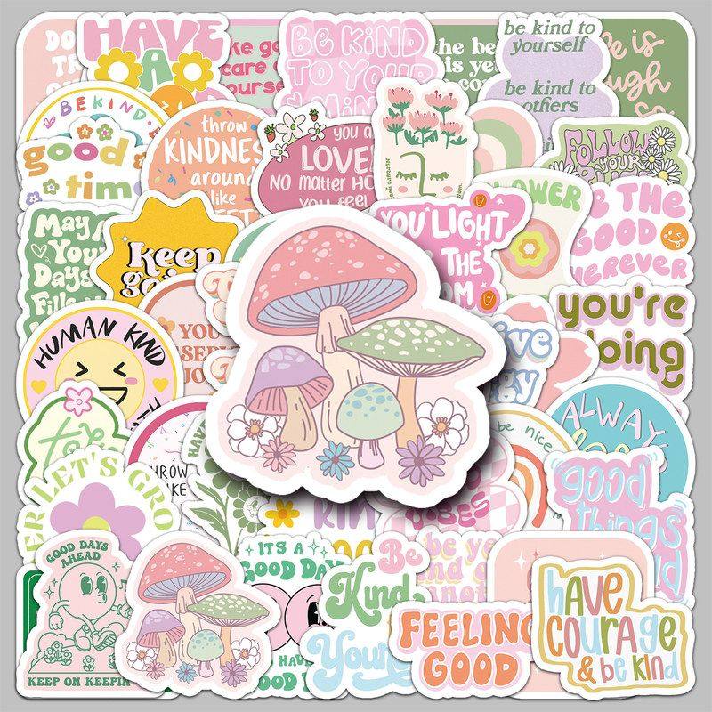 短句50张贴纸防水批发英文手机手账正能量励志装饰行李箱粉学丹麦,文具电教/文化用品/商务用品,贴纸/立体贴纸,淘宝优惠券,粉丝福利购,淘宝优惠卷