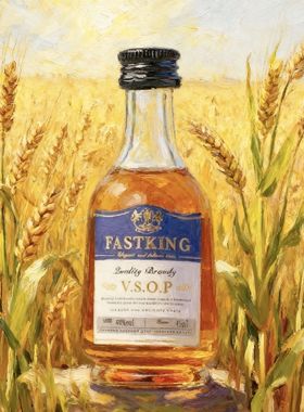 【活动价】代工厂货源vosp白兰地40%vol公路便利店调酒DIY小洋酒