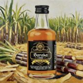 代工厂货源黑朗姆酒40%vol公路便利店调酒小瓶洋酒DIY 活动价