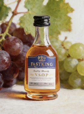 【活动价】代工厂货源vosp白兰地40%vol公路便利店调酒DIY小洋酒