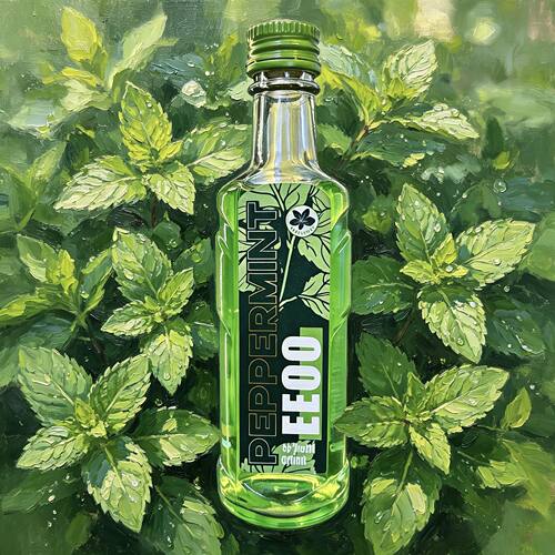 【活动价】薄荷利口酒15%vol伏特加微醺小酒便利店同款调酒小洋酒