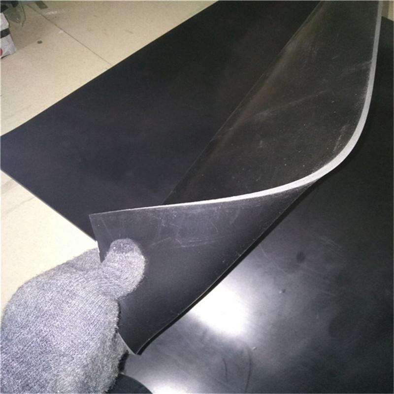 绝缘橡胶板配电室高压绝缘胶垫黑色减震地胶5mm绝缘胶皮地毯10kv