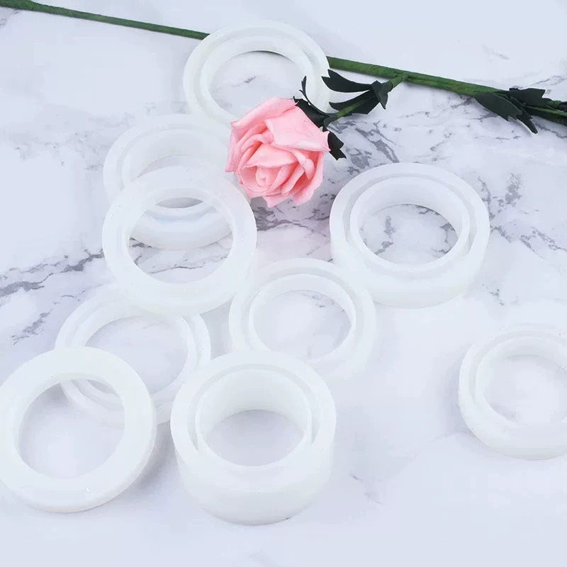 派喜diy水晶滴胶手镯硅胶模具高透明镜面模具饰品材料diy手镯首饰