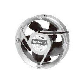 109E1724X502 [DC Fans DC Fan 172x51mm 24VDC Ribless w/Tch]