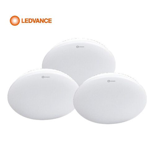 LEDVANCE 铂雅家用卧室LED吸顶灯10W 21W 全白吸顶灯