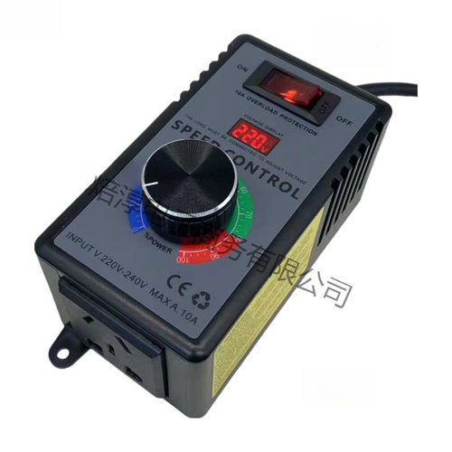 电子调压调速器4000W可调电机电热炉风扇风机无级调温调光AC220V