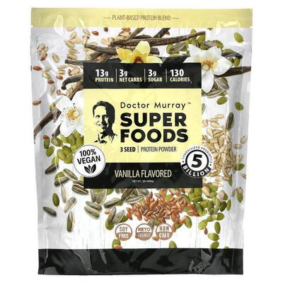 Dr. Murray's,SuperFood 蛋白棒，热带冰沙甜点，12 条，每条 2.0