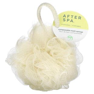 AfterSpa,Compostable Mesh Sponge, 1 Sponge