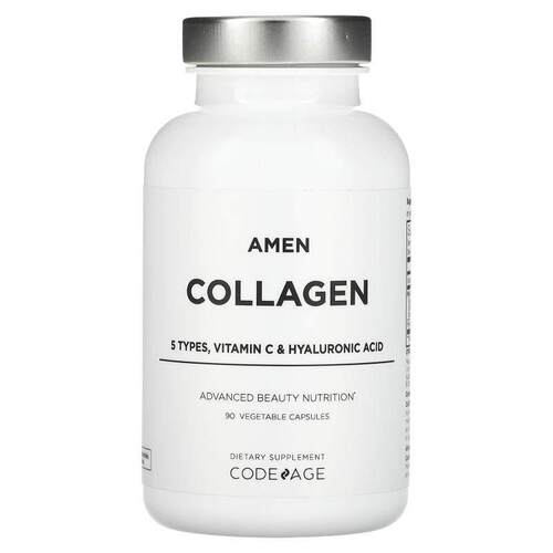 Codeage,Amen胶原蛋白维生素 C透明质酸