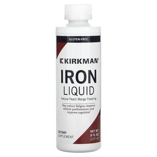 Mango 237 Iron Peach Natural Liquid Labs Kirkman