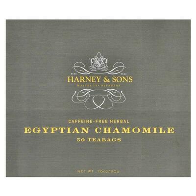 Harney &amp;amp; Sons,Egyptian Chamomile Herbal Tea, Caf