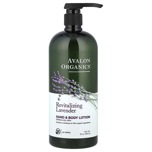 Avalon Organics/阿瓦隆护手霜和身体乳润肤露加班舒润温和相伴