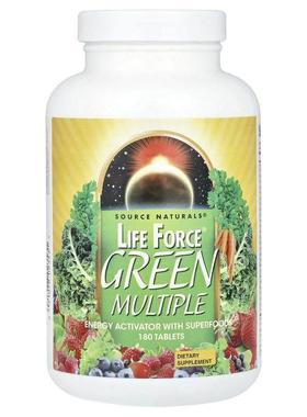 源美,Life Force，Green Multiple，180 片