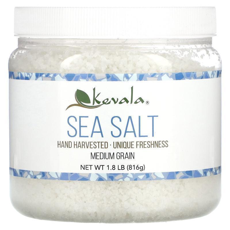Kevala,Sea Salt, Medium Grain, 1.8 lb (816 g)