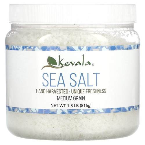 Kevala,Sea Salt, Medium Grain, 1.8 lb (816 g)