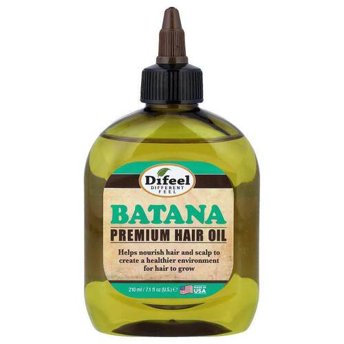 Difeel,Batana Premium Hair Oil, 7.1 fl oz (210 ml)