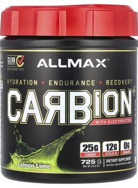 ALLMAX Carbion+ 养料粉含电解质柠檬酸橙味