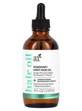 artnaturals,Rosemary Mint Hair Oil , 4 fl oz (118 ml)