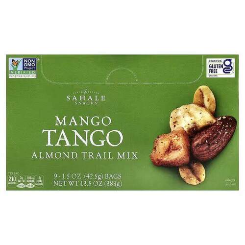 Sahale Snacks巴旦木混合干果巴旦木果仁冬日午间从容茶歇正当时