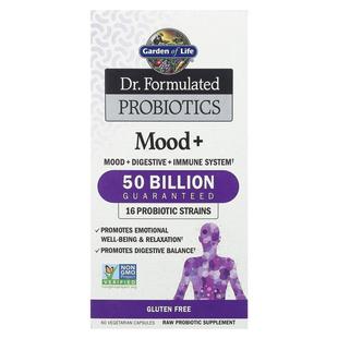 Probiotics Formulated Mood Caps 生命花园 Veggie Dr.